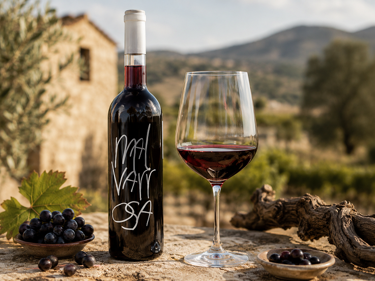 Malvarrosa tinto