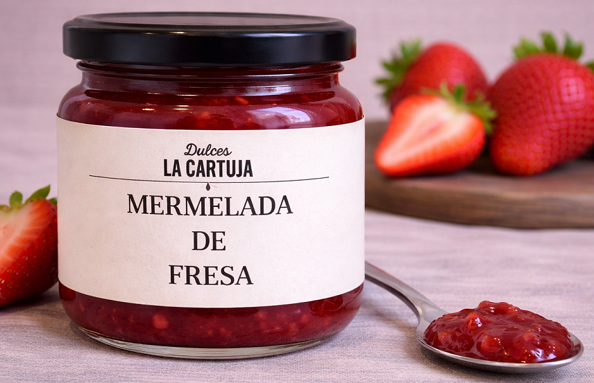 Melmelada Maduixa 200g