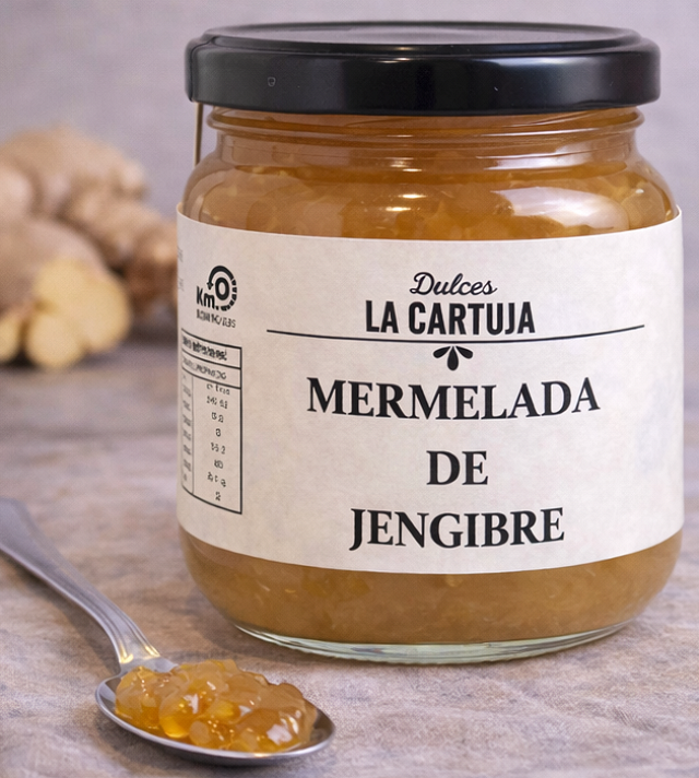 Melmelada Gingebre 200g