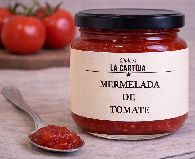 Melmelada Tomàquet Ecològic