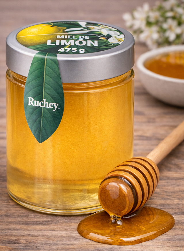 Mel de Llimona Gourmet 475g