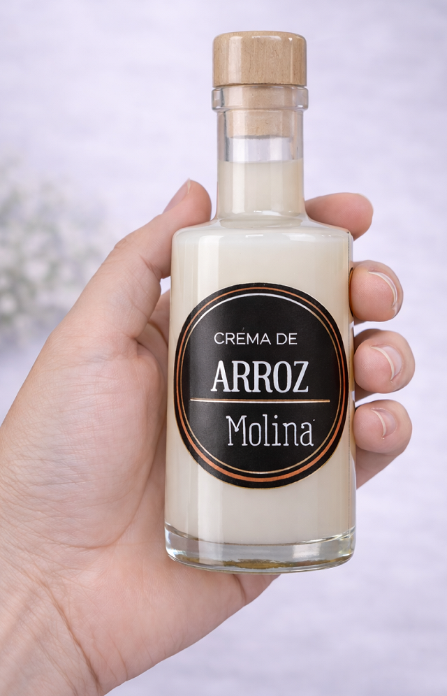 Miniatura Crema arroz