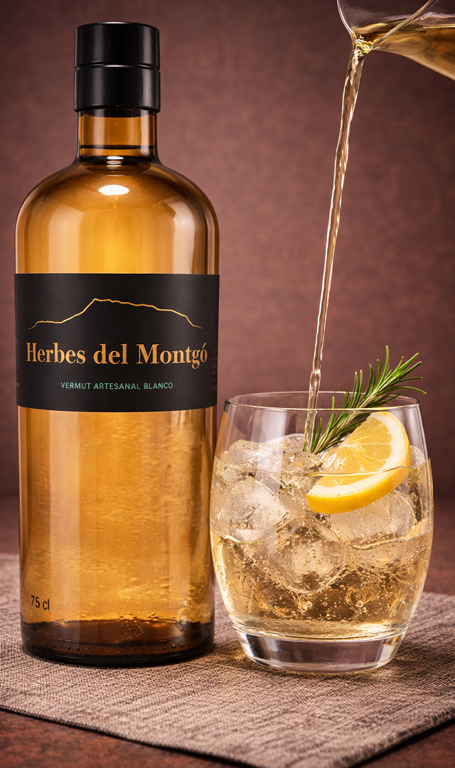 Vermouth blanc Herbes del Montgó