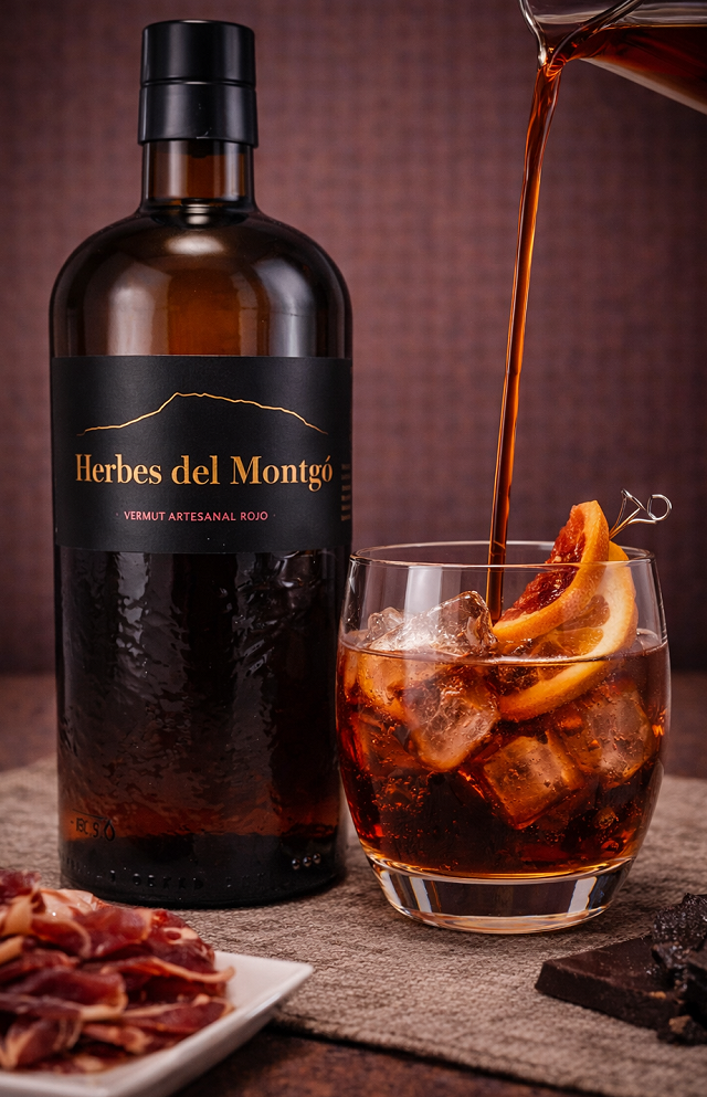 Vermouth Rojo Herbes del Montgó