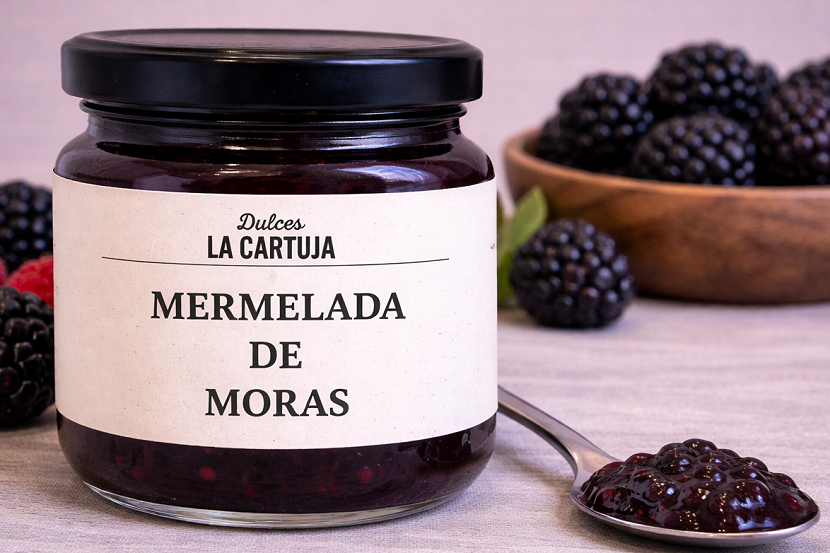 Melmelada Mores 200g