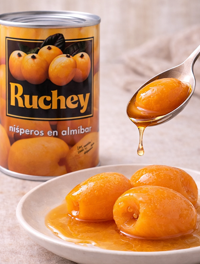 Nísperos en Almibar Lata 