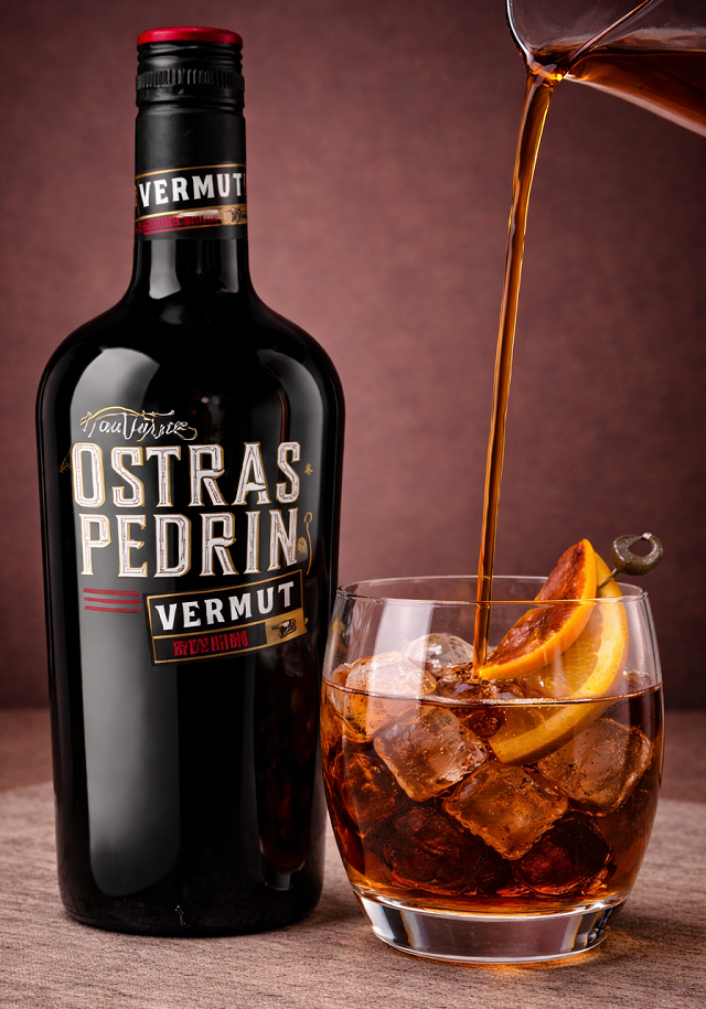 Vermouth Ostras Pedrin