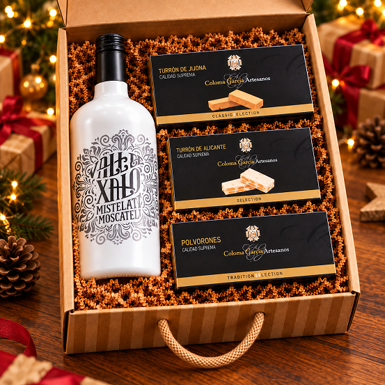 PACK NAVIDAD MISTELA Y DULCES