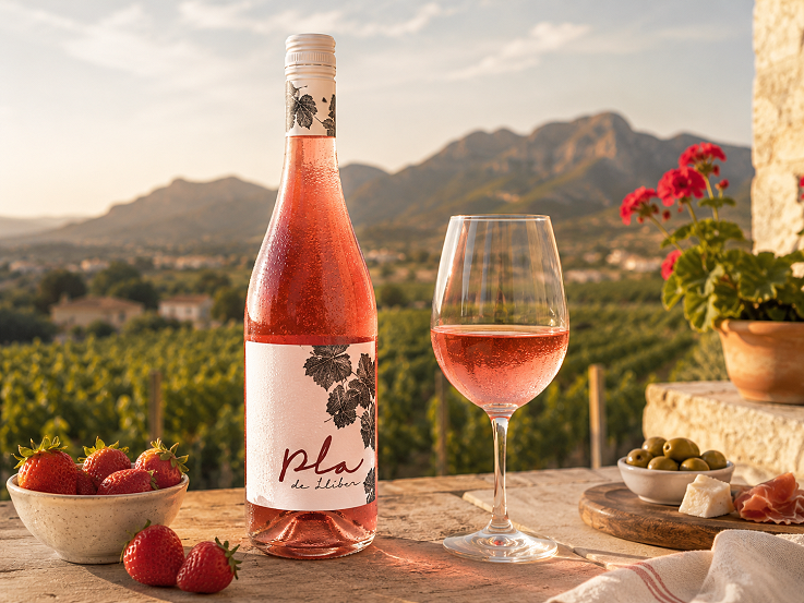 Pla de Lliber rosé