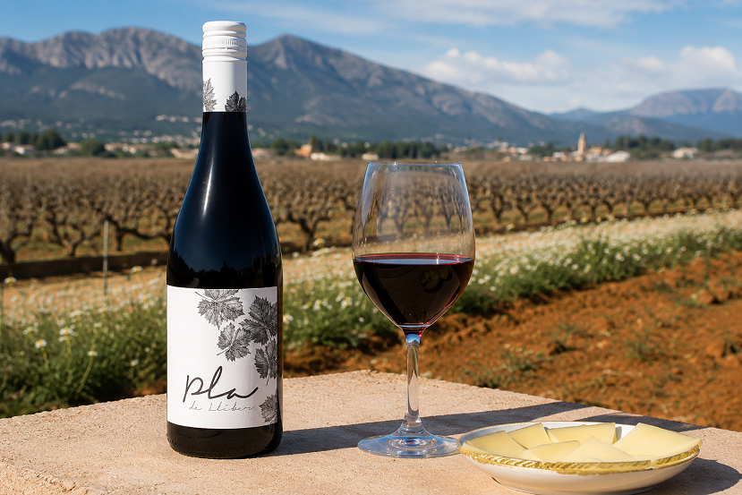 Pla de Lliber tinto