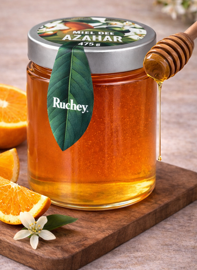 Mel d'Azahar Gourmet 475g