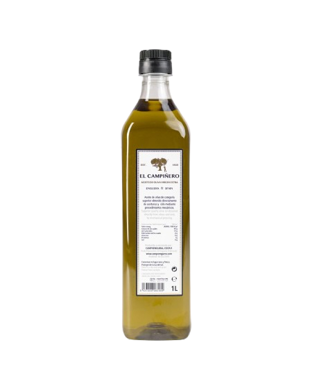 Aceite Oliva Virgen Extra Plástico 1L