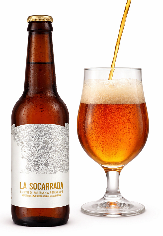 Cerveza La Socarrada