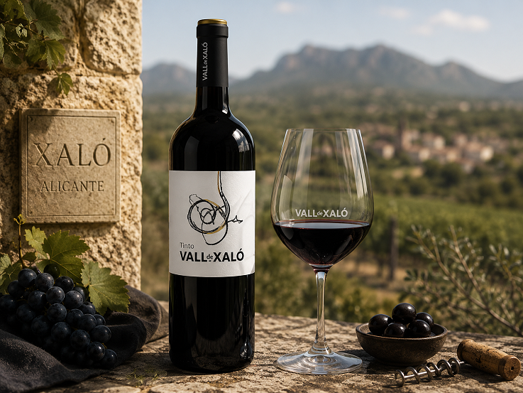 Vall de Xaló tinto