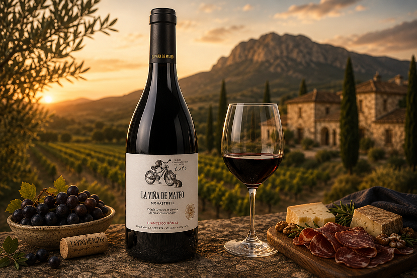 La Viña de Mateo tinto