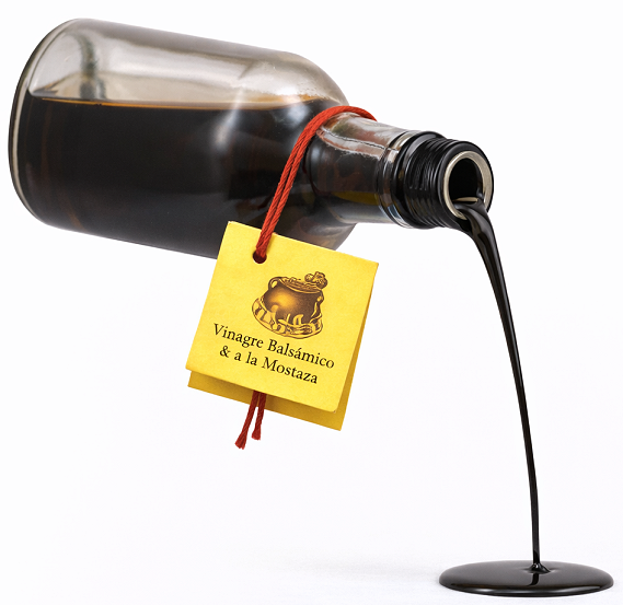 Vinagre Balsàmic a la Mostassa